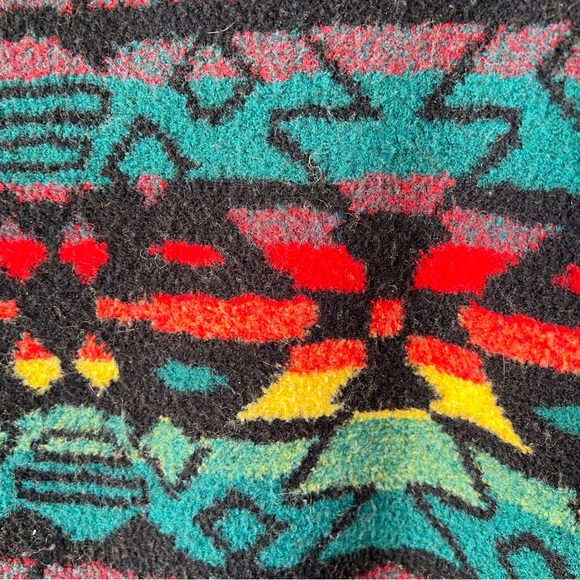 Vintage Bear Ridge Outfitters Southwestern Wool Jacket | Concho | Size Large - Picture 6 of 8